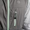 Chaleco de Trekking con Capucha de Dos Tonos Softshell Flex para Hombre ATG 8