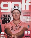 Brooke Henderson Signed Autographed 8x10 Photo Golf Magazine Cover JSA AN49181 - Autographed Golf Photos