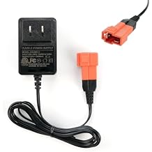 12V Battery Charger for Ride on Toys,12 Volt Charger for Kids Ride On Cars - Compatible with Some Best Choice Products SUV and ATV,SafeAMP Battery with Square Plug, ETL Listed SL12-07-02