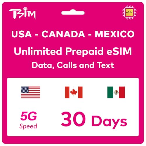 eSIM américaine données illimitées solution panne réseau voyage USA