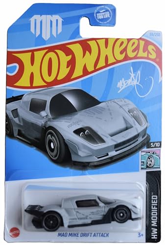 Matchbox Hot Wheels Mad Mike Drift Attack miniatura 1