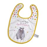 Material: 100 % Polyester sheepworld & friends 43973 Lätzchen Das ist kein Lätzschen, das ist EIN Superheldenumhang!