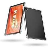 For Fire HD 10 タブレット ケース TPU シリコン 軽量 薄型 擦り傷防止 指紋防止 耐衝撃 Fire HD 10 2023（第13世代) 10.1インチ ケース カバー (クリア)