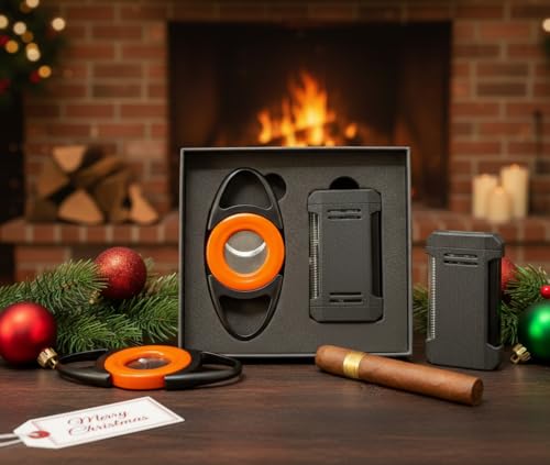 Set de Regalo para Cigarros Visol Cortador y Encendedor miniatura 2