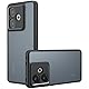Lemxiee Case für realme GT 7 & realme GT 7T hülle,Anti-Fingerabdruck/Absturzsicherung/rutschfest Flexibles Silikon + Mattiertes Acryl-Schutzhülle Handyhülle
