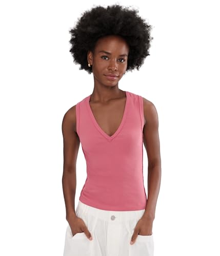 Free People Womens Neria Tank Vintage Rosey Medium