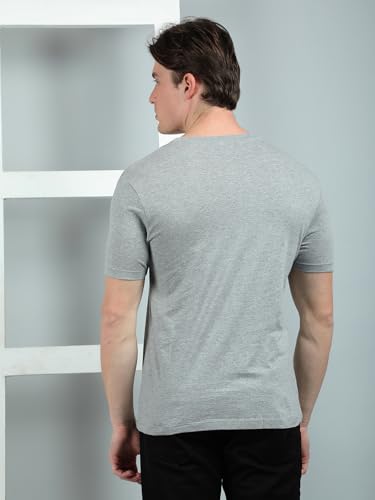 Image of Dollar Pack of 1 Cotton Printed Men Tshirt