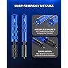 Orion Motor Tech Valve Spring Compressor Tool Kit, Valve Keeper Remover Installer Set with Valve Lapping Tools, Overhead Engine Valve Adjustment Tools for Valve Retainer Stem Seal Removal Installation