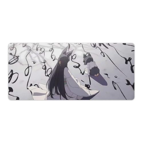 星見雅 ゼンゼロ マウスパッド ゴム製 防水材質 滑り止め 耐久性良い 薄型 ゲーミング用 オフィス用 手首クッション 萌えグッズ かわいい ゲームキャラクター