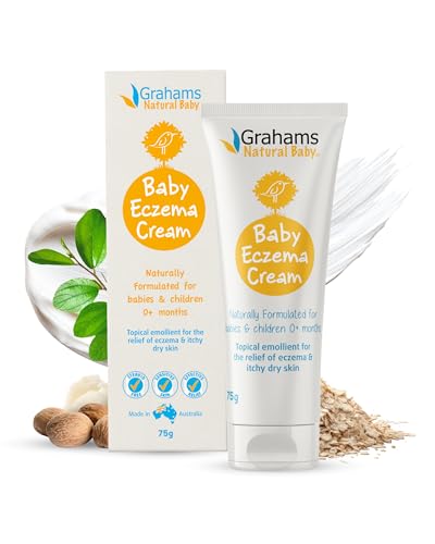 Grahams Natural Baby Eczema Cream