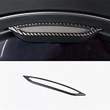  PKW-Butler Blenden Passend für Audi A6 C8 2019 Tacho Abdeckung Tuning