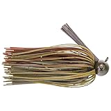 Strike King Tour Grade Football Jig Bait (Green Pumpkin Craw, 0.375-Ounce)