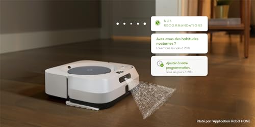 iRobot Braava jet m6 dweilrobot nat en droog reinigen met precisiespray, Smart Maps, spraakbediening, opladen & hervatten - Afbeelding 5