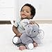 The Peanutshell Plush Elephant Stuffed Animal - 10 inch - Baby Safe - Machine Washable - Soft Elephant Baby Toys, Newborn Infant Toddler, Plushies for Boys Girls, Stuffies, Jungle Safari Nursery