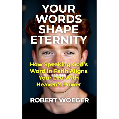 Your Words Shape Eternity Audiobook By Robert Woeger cover art