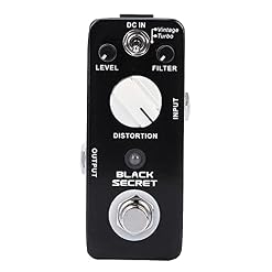 Tomotato Pédale de Distorsion Pédale D’Effets de Guitare de Distorsion 2 Modes avec Pédale de Guitare à Coque en Métal… - Les Beatles, Paul McCartney, John Lennon, RIngo Starr, George Harrison