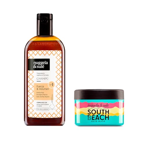 Nuggela & Sulé Pack Champú Nº1 'Fuerza & Volumen' + Mascarilla Capilar Tucuma Hair Mask - 250 ml + 250 ml