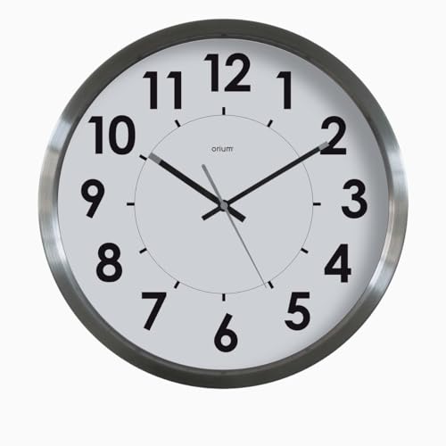 Orium Reloj de Acero Inoxidable Stan Ø25 cm