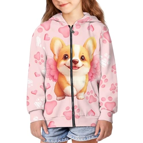 Image of Biyejit Kids Novelty 3D Graphic Printed Hooded Sweatshirt