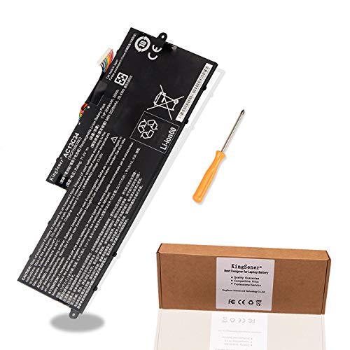 KingSener AC13C34 Batterie d'Ordinateur Portable pour Acer Aspire V5-122P V5-132 E3-111 E3-112 KT.00303.005 31CP5/60/80 11.4V 2640mAh/30WH Cover