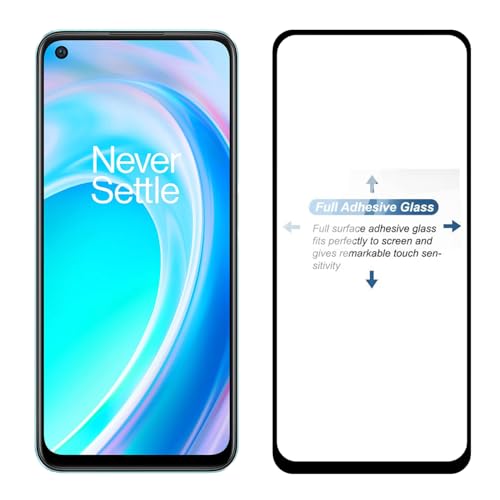 Image of POPIO Military-Grade Gorilla Tempered Glass For OnePlus Nord CE 2 Lite 5G | 9H Hardness, Edge-to-Edge, Bubble-Free