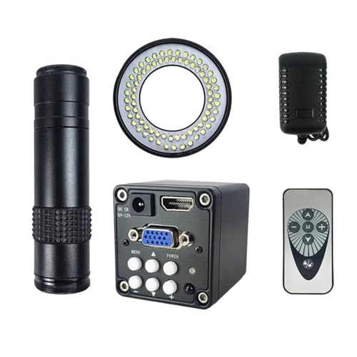 Lbg 48MP 4K 1080P USB fW^JOጰ 130x C }EgOCg YA_v^[(14MP Lens Light)