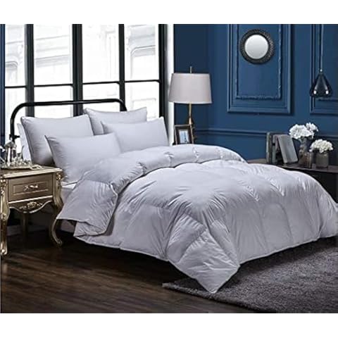 Goose Feather Down Double Duvet 13.5 Tog Cover