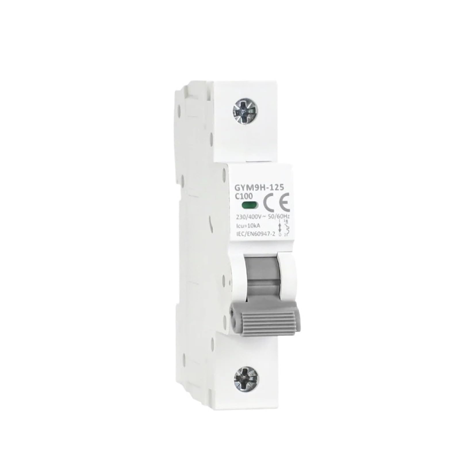 LEOTNNDQ GYM9H-125 AC Circuit Breaker 80A 100A 125A 1P 2P 3P 4P AC 230V 400V 10KA(3P,C100A)