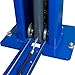 BILT HARD 11000lbs 2 Post Car Lift, Clear Floor Auto Lift with 220V 3HP Motor & Double Lock Release for Home Garage and Auto Shop