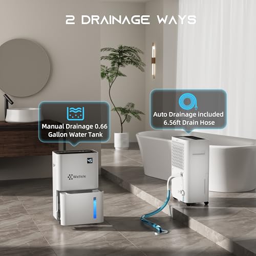 Dehumidifier-for-Basement-Home-50-Pint-Dehumidifier-with-Smart-Humidity-Control-24HR-Timer-Dehumidifier-with-Drain-Hose-for-Continuous-Drainage-Quiet-Dehumidifier-with-3-Working-Modes Dehumidifier for Basement Home 50 Pint Dehumidifier with Smart Humidity Control 24HR Timer Dehumidifier with Drain Hose for Continuous Drainage Quiet Dehumidifier with 3 Working Modes