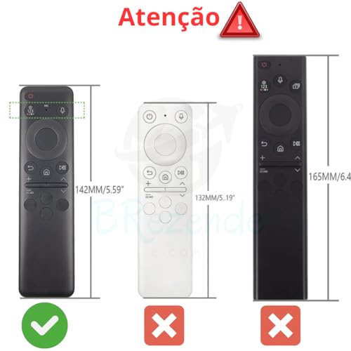 Capa Para Controle Remoto Tv Samsung Solar 2023 Bn59-01432a