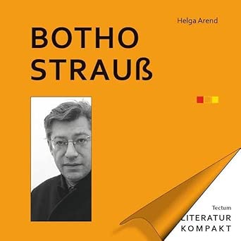 Literatur Kompakt: Botho Strauß book cover