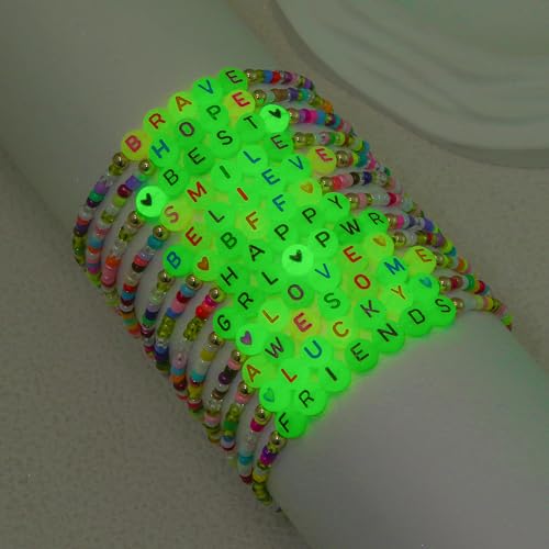 Friendship Bracelets for Women Colorful Heishi Clay Beaded Stretch Bff Bracelet Boho Stackable Bracelets Preppy Jewelry Party Favors4