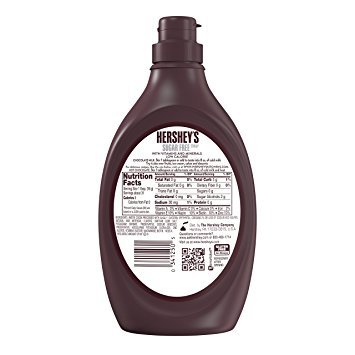 Hershey's Sugar Free Chocolate Syrup, 496g