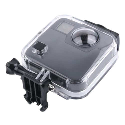 ARTIBETTER Underwater Camera Housing for Fusion 45m Waterproof and Fall Protection Case Shell Tempered Glass Pc