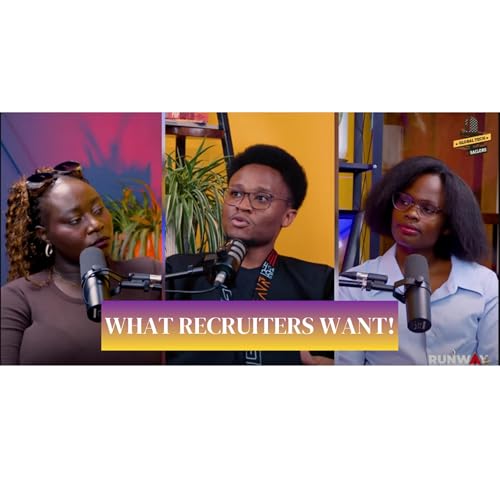 『Tech Recruiter Secrets: CV Formats, Interview Hacks & Salary Truths | ft. Nimrod Kimani』のカバーアート