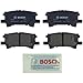 BOSCH BC996 QuietCast Premium Ceramic Disc Brake Pad Set - Compatible with Select Lexus RX330, RX350, RX400h; Toyota Highlander; REAR