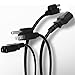 Elecan 3-Prong Replacement Power Cord 10 Ft/2 Pack, Heatproof Flexible Durable AC Device Power Cable for Appliance, Computer, TV, Monitor, Printer, ETL Listed 18AWG 125V 10A, with Ties