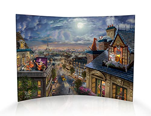 Trend Setters Disney – Les Aristochats – Love Under the Moon – O'Malley Duchesse et chatons...