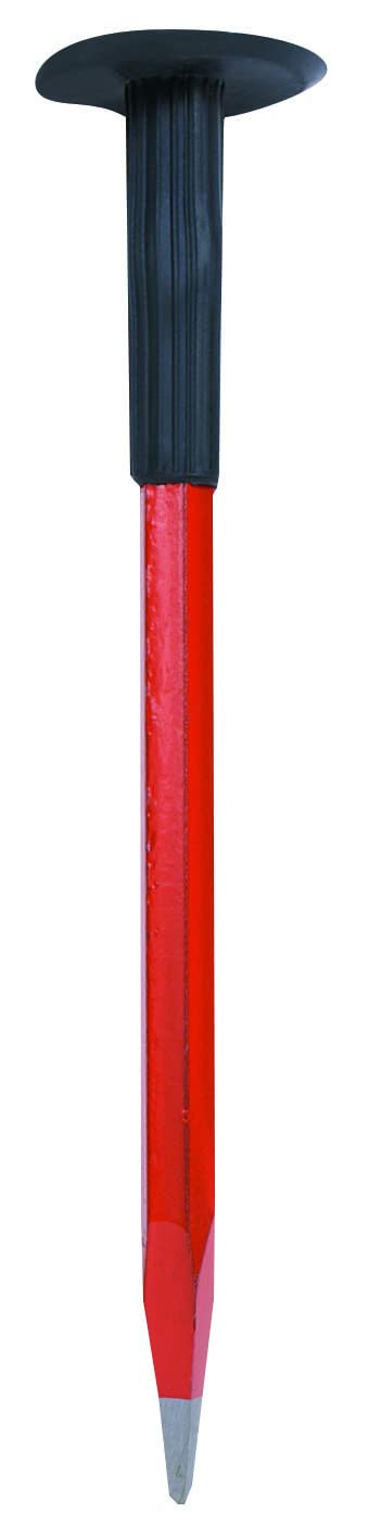 Tec Hit106111 Masons Pointerolle Octagonal Body Steel Tip 300 x 16 mm