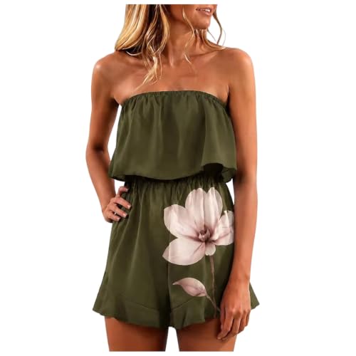 Mono de mujer cortos holgado para evitar el calor con confort
