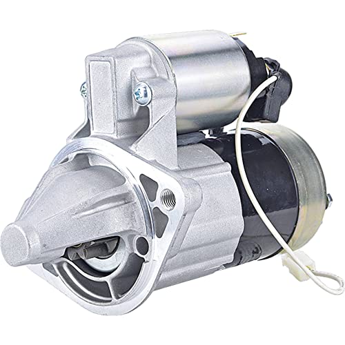 Db Electrical 410-48222 Starter Compatible With/Replacement For Kubota Tractor Parts B1700Dt 1995-1998 And B1700E 1995-1997 For Kubota D905-D10 17Hp Diesel Engine Motor, 12 V Pmgr Oem Starter Motor #TOP5