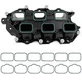 MITZONE Lower Intake Manifold Compatible with 2016-2022 Jeep Dodge RAM Chrysler 3.6L V6 Vehicles - Gladiator Grand Cherokee Wrangler Durango Voyager Pacifica 1500 Replace 5281803AA