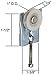 Sliding Screen Door Top Hung Nylon Roller 1-3/8" Wide for Ador Doors