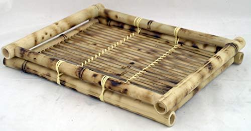 Asian Home Bamboo Tray For Tea Sets And Sake Sets 
