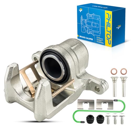 Image of PHILTOP Rear Right Brake Caliper for 02-04 CR-V, 95-98 Odyssey 91-95 Legend