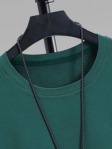 COZYEASE Men's Slogan Letter Graphic Print Tee Tops Casual Round Neck Short Sleeve Summer T Shirts3