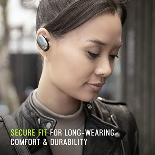Shure Aonic Free True Wireless Earbuds, Sound Isolating Wireless Bluetooth Earphones, 21-Hr Battery Life, Studio-Quality Sound, Clear Call, Durable Quality, Lightweight, Fingertip Control - Graphite #TOP4