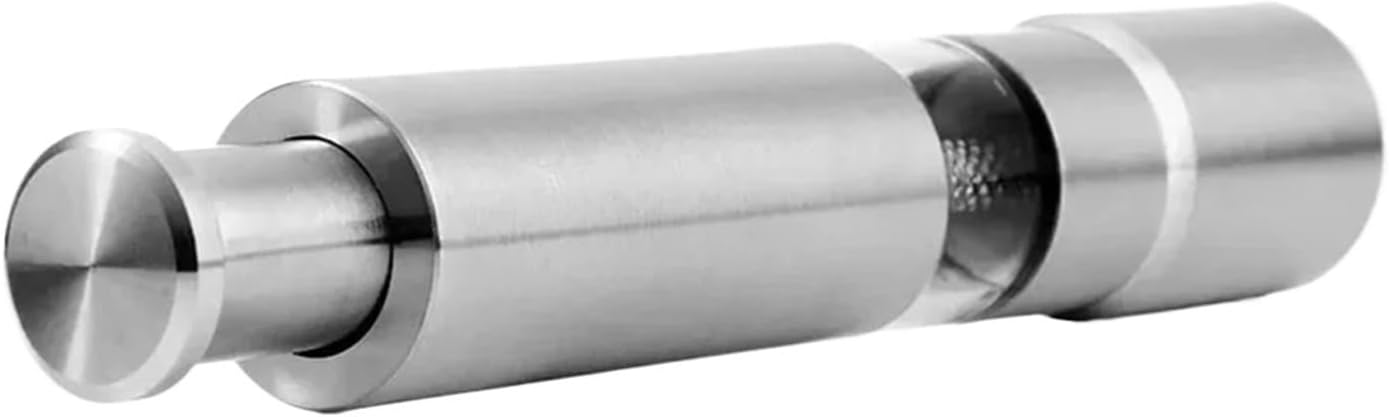 1Pcs Stainless Steel Thumb Push Spice Sauce Grinder Suitable For Various Spices Such As Pepper And Salt
