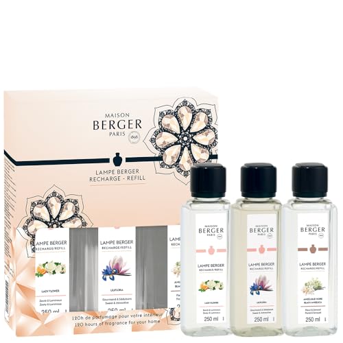 Triopack Eternity Lamp Berger Ricariche 250Ml